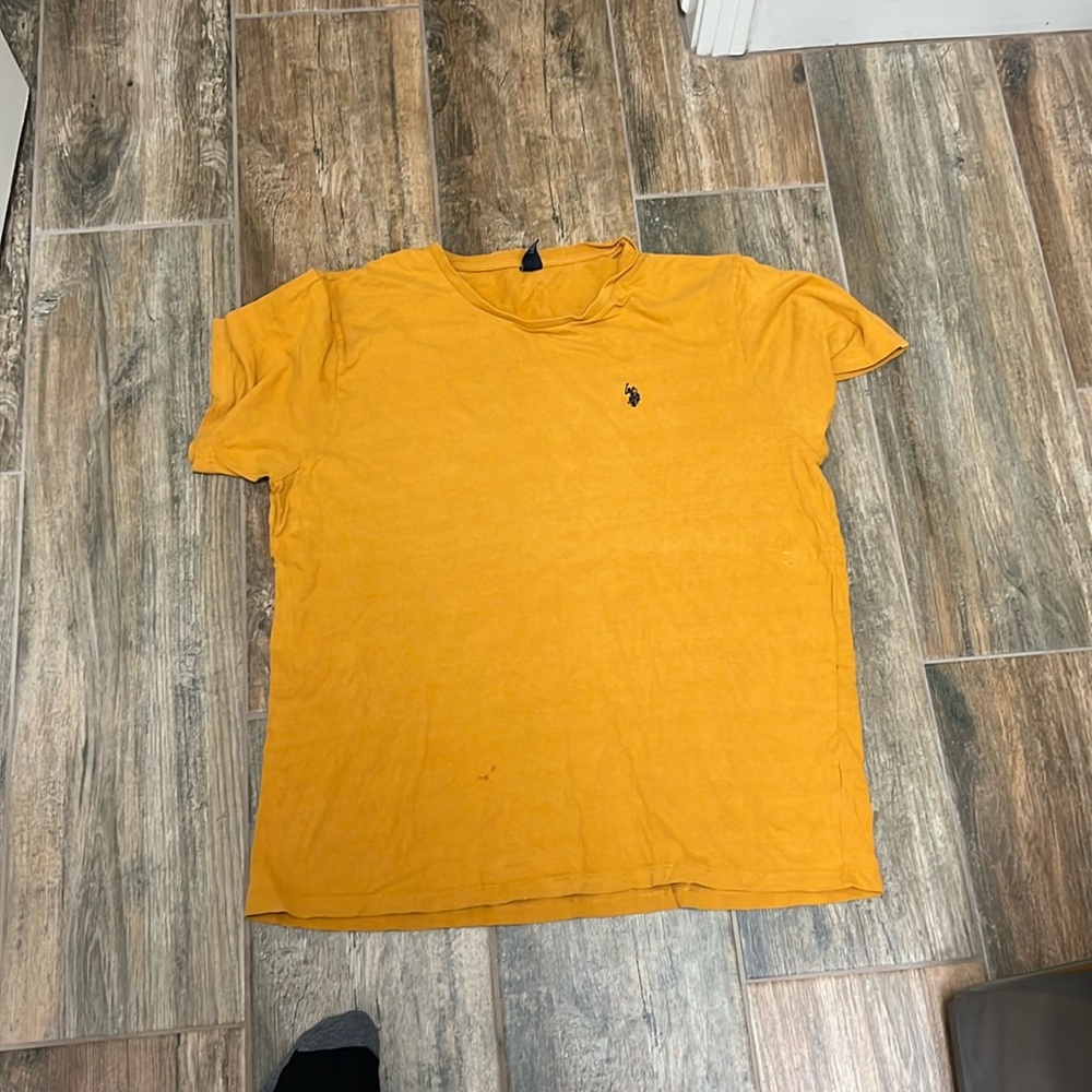 Polo assn. XL GOLD good condition